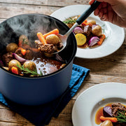 Ninja® HyperHeat™ 9-in-1 Electric Pressure Cooker, 6.5 Qt Multi-Cooker with SimpliServe™ Pot, 1200W, Blue Macaron
